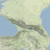 muschampia cribrellum map 2014